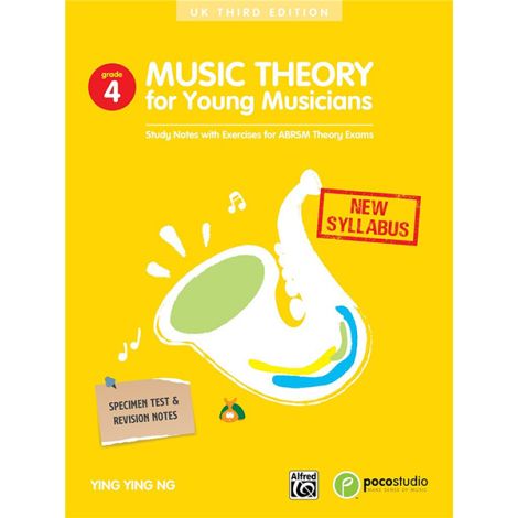 Ying Ying Ng: Music Theory For Young Musicians - Grade 4 (Second Edition)