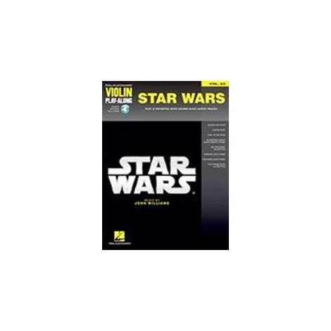 Star Wars Violin Play-Along Volume 62