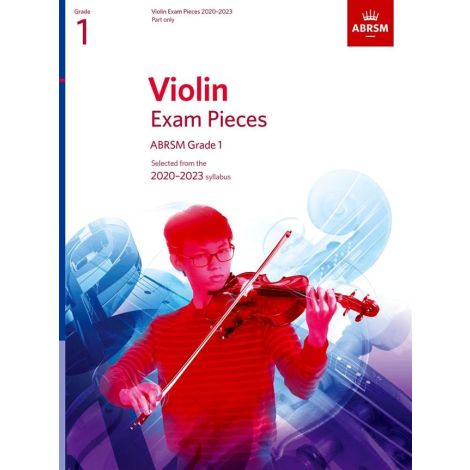 ABRSM Violin Exam Pieces 2020-2023 Grade 1 Part Only 