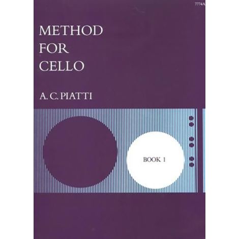 Piatti Method For Cello Book 1