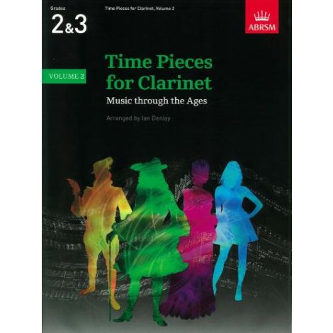 Time Pieces for Clarinet, Volume 2