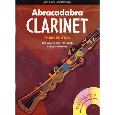 Abracadabra Clarinet (Pupil's book + 2 CDs) 3rd Edition