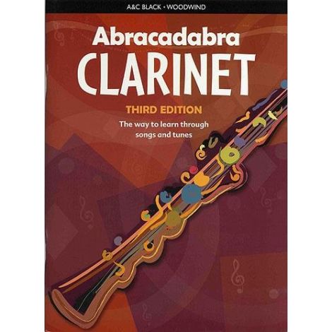 Abracadabra Clarinet (Pupil's Book) 3rd Edition (no CDs)