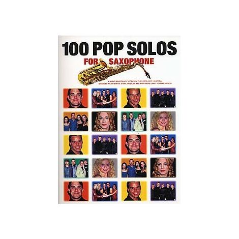 100 Pop Solos For Saxophone