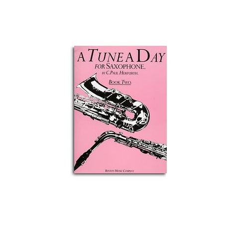 A Tune A Day For Saxophone Book Two