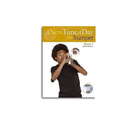 A New Tune A Day: Trumpet/Cornet - Book 1 (CD Edition)