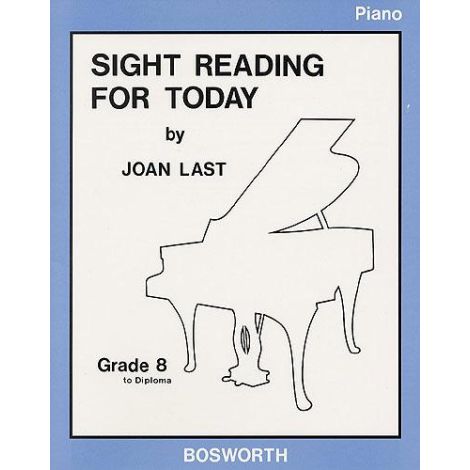 Last: Sight Reading For Today  Piano Grade 8 To Diploma