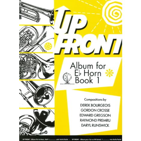 Up Front Album for Eb Horn - Book 1