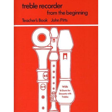 Treble Recorder From The Beginning (Classic Edition): Teacher's Book