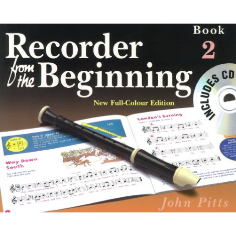 Recorder From The Beginning (2004 Edition): Pupil's Book 2 (with CD)