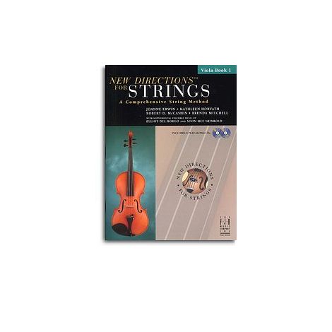New Directions For Strings: A Comprehensive String Method - Book 1 (Viola)