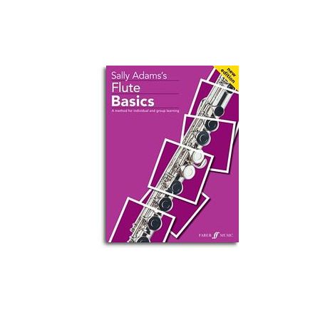 Sally Adams: Flute Basics (Pupil's Book/CD)