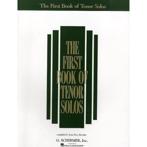 The First Book Of Tenor Solos