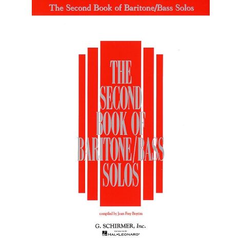 The Second Book Of Baritone/Bass Solos