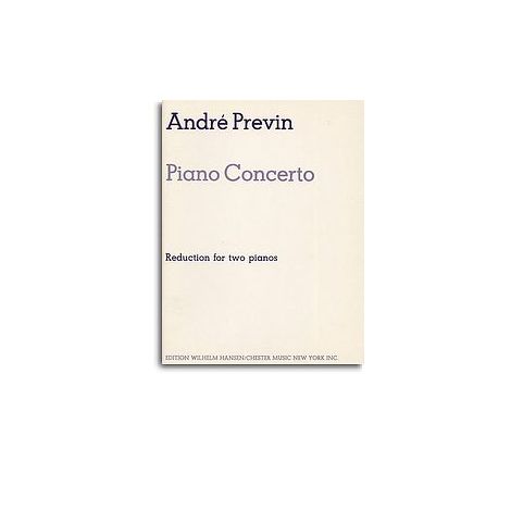 Andre Previn: Piano Concerto (Reduction For Two Pianos)