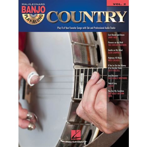 Banjo Play-Along Volume 2: Country