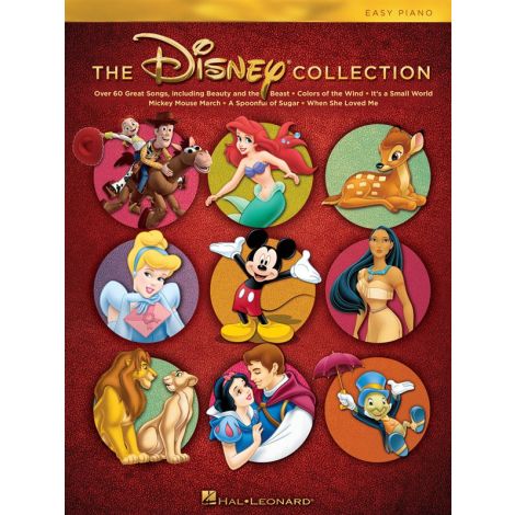Easy Piano: The Disney Collection
