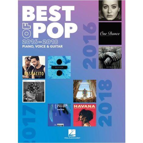 BEST OF POP 2016-2018 PVG