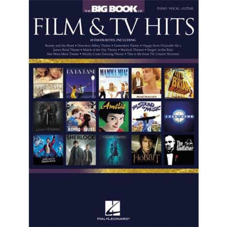 BIG BOOK OF FILM AND TV HITS PVG