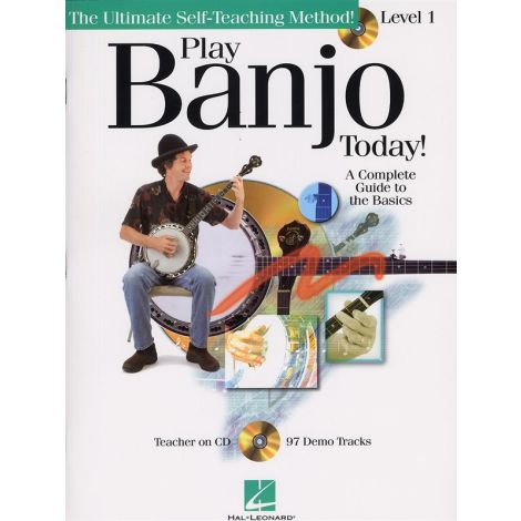 Play Banjo Today! Level One (Book And CD)