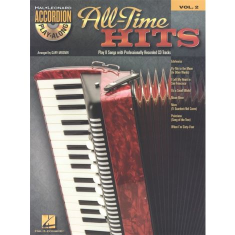 Accordion Play-Along Volume 2: All-Time Hits