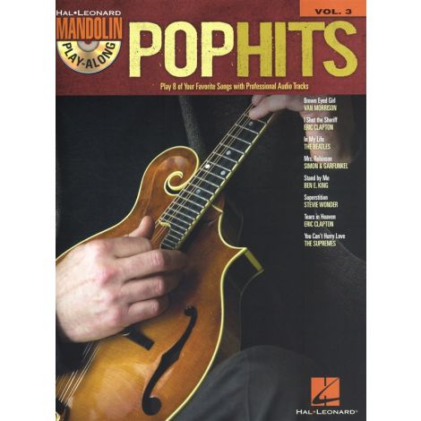 Mandolin Play-Along Volume 3: Pop Hits