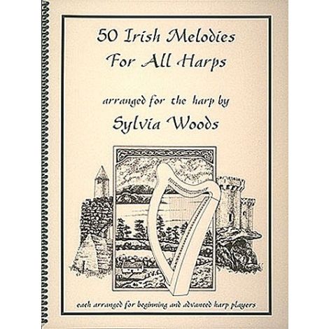 50 Irish Melodies For All Harps