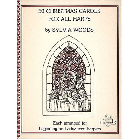 50 Christmas Carols For All Harps