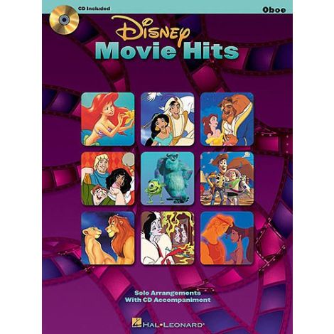 Disney Movie Hits (Oboe)