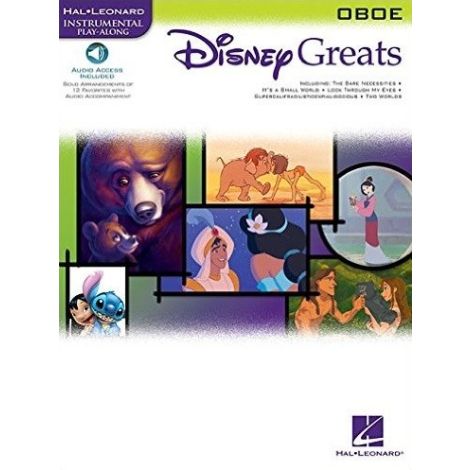 Disney Greats: Oboe (Book/Online Audio)
