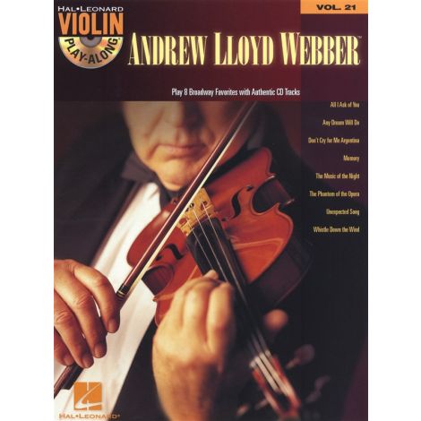 Violin Play-Along Volume 21: Andrew Lloyd Webber