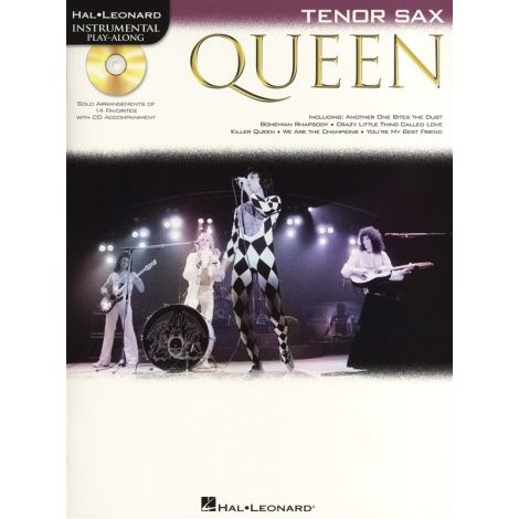 Tenor Saxophone Play-Along: Queen