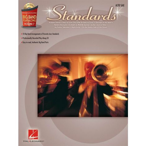Big Band Play-Along Volume 7: Standards - Alto Saxophone