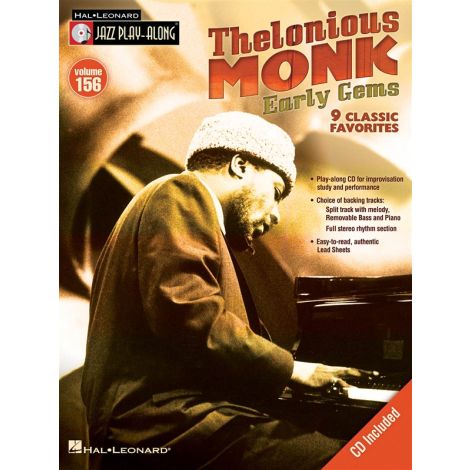 Jazz Play-Along Volume 156: Thelonious Monk - Early Gems