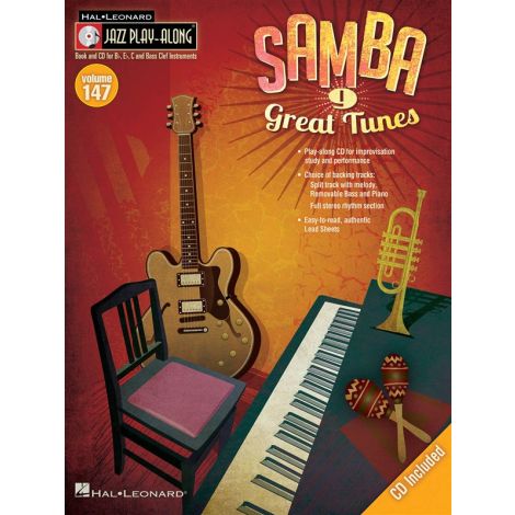 Jazz Play-Along Volume 147: Samba