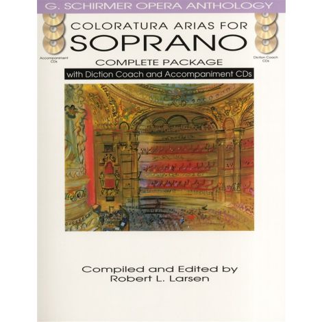 Coloratura Arias For Soprano - Complete Package