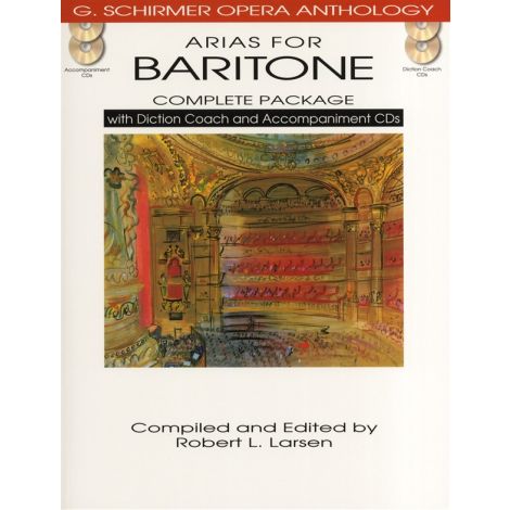 Arias For Baritone - Complete Package
