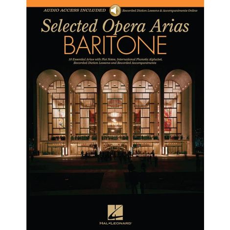 Selected Opera Arias: Baritone