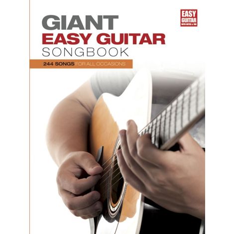 The Giant Easy Guitar Songbook