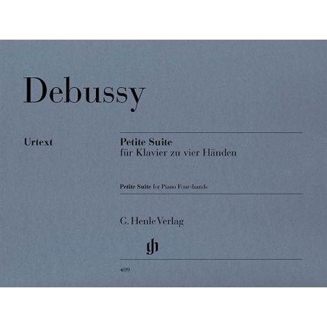 Claude Debussy: Petite Suite For Piano Four-Hands (Henle Urtext)