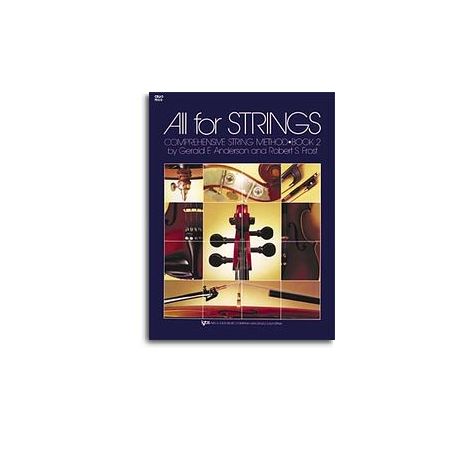 All For Strings Book 2 (Double Bass)