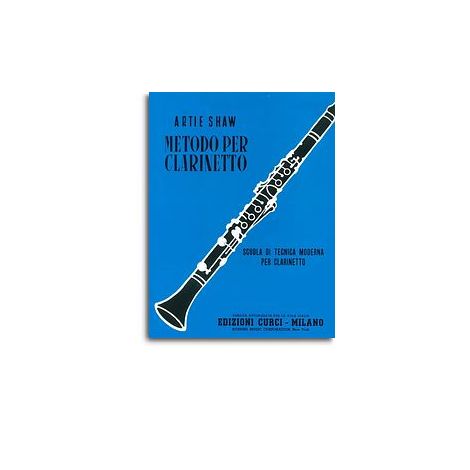 Artie Shaw: Metodo Per Clarinetto