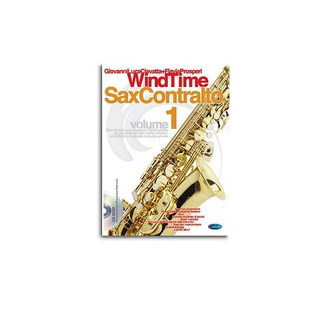 Windtime, Sax Contralto, Volume 1