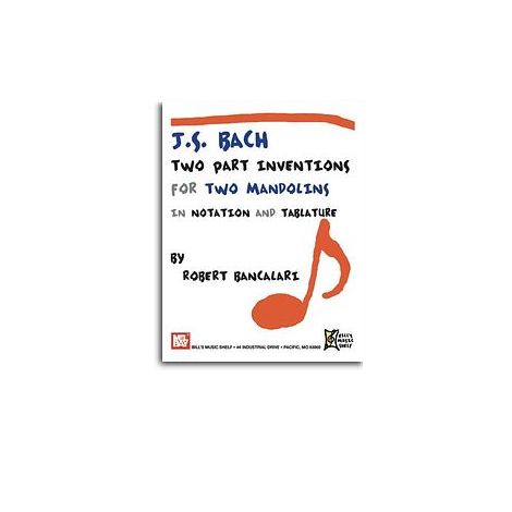 J.S. Bach: Two Part Inventions for Two Mandolins