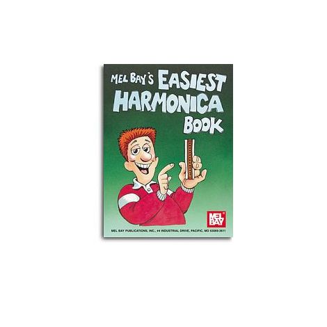 William Bay: Easiest Harmonica Book