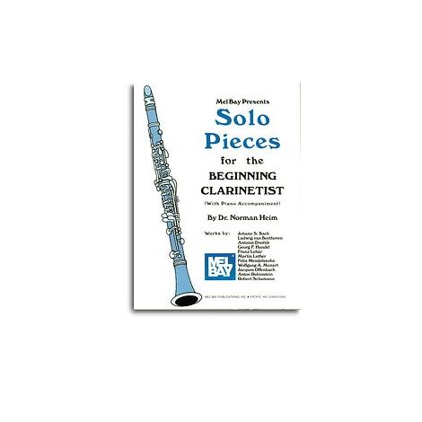 Solo Pieces For The Beginning Clarinetist
