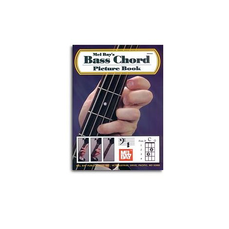 Mel Bay's Bass Chord Picture Book