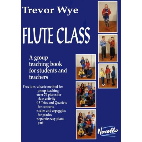 Flute Class Group Instruction Book