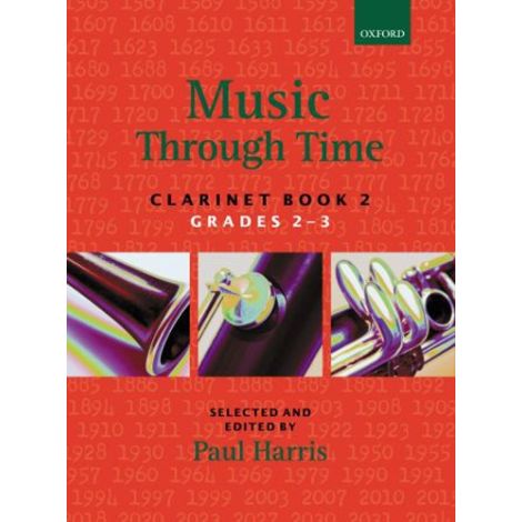 Music Through Time: Clarinet Book 2