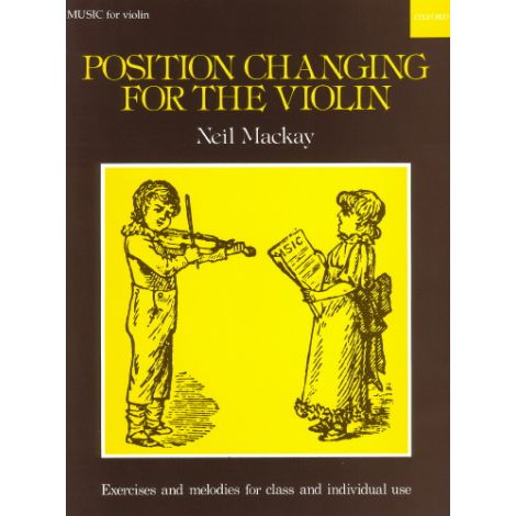 Mackay: Position Changing for Violin - Violin part